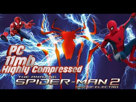 the amazing spider man 2 game highly compressed 10mb for pc